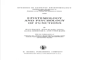 Epistemology and Psychology of Functions